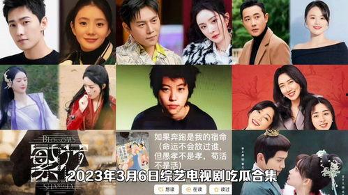 娱乐圈吃瓜合集不定时更新,吃瓜合集，每日更新，揭秘明星幕后故事